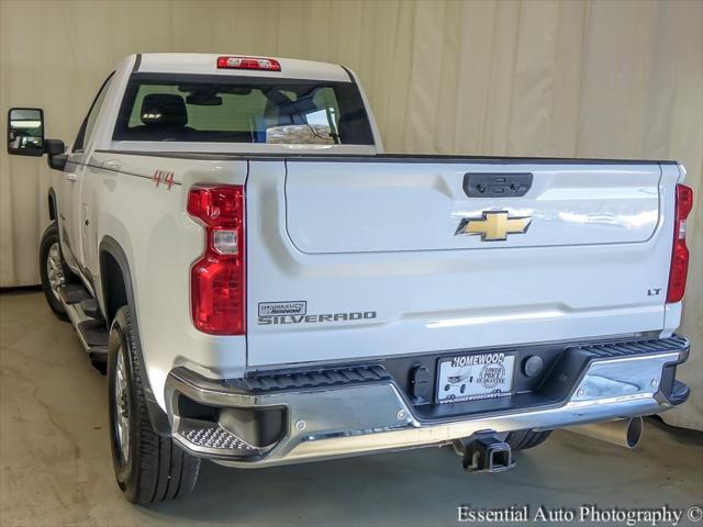 used 2024 Chevrolet Silverado 3500 car, priced at $64,105