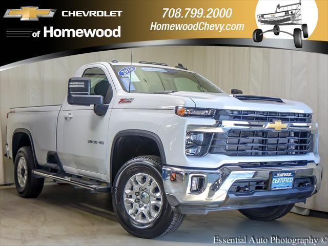 used 2024 Chevrolet Silverado 3500 car, priced at $64,105