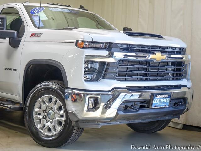 used 2024 Chevrolet Silverado 3500 car, priced at $64,105