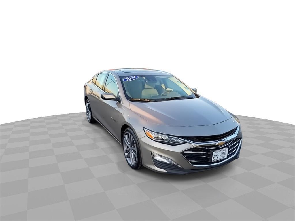 used 2024 Chevrolet Malibu car, priced at $23,990