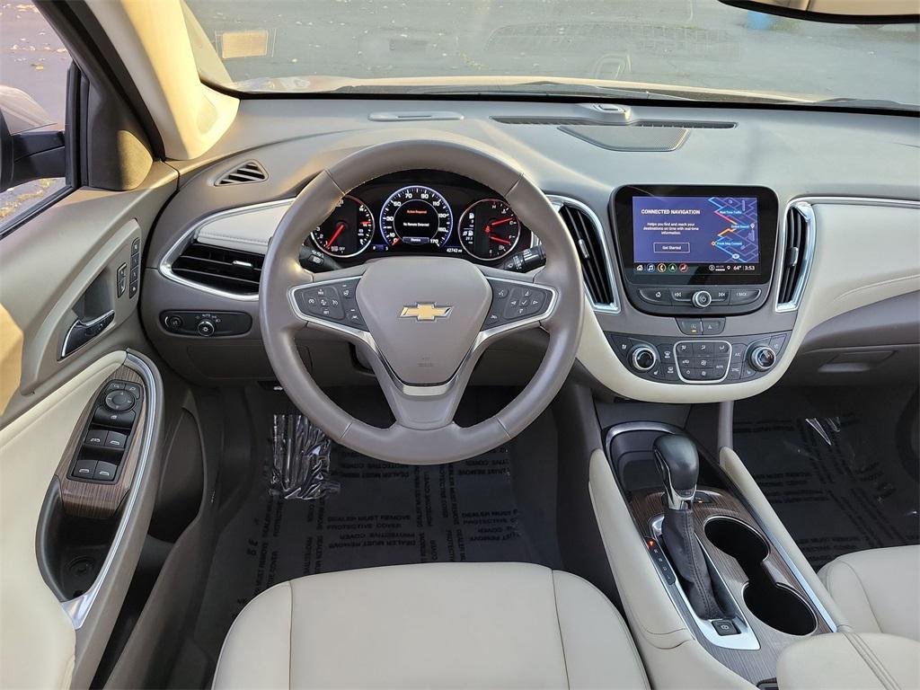 used 2024 Chevrolet Malibu car, priced at $23,990
