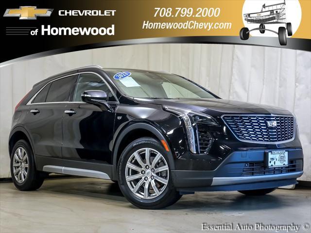 used 2023 Cadillac XT4 car, priced at $28,105