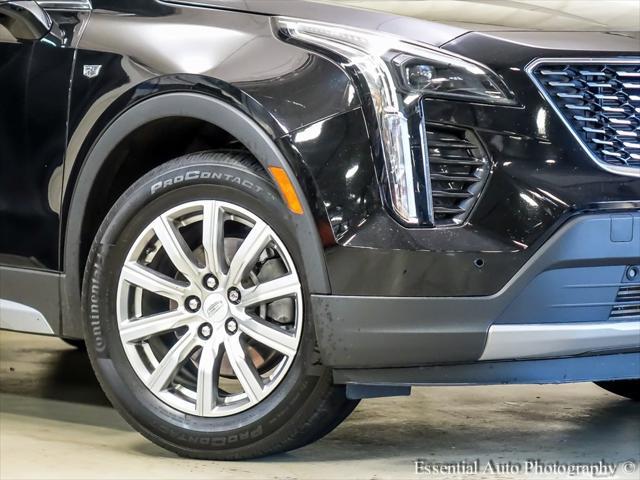 used 2023 Cadillac XT4 car, priced at $28,105