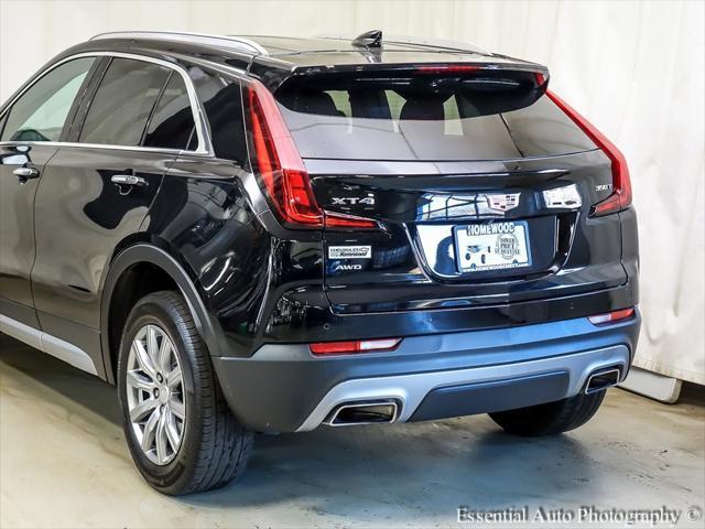 used 2023 Cadillac XT4 car, priced at $28,105