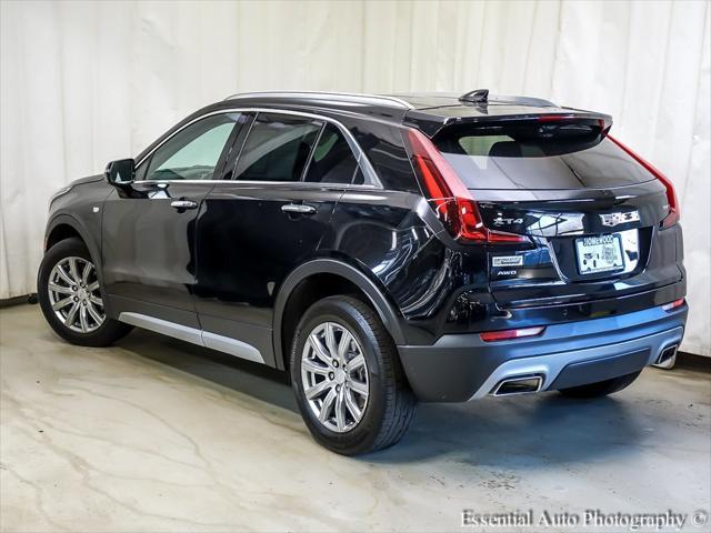 used 2023 Cadillac XT4 car, priced at $28,105