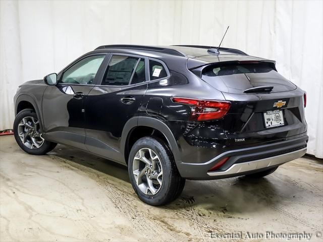 new 2025 Chevrolet Trax car, priced at $24,050