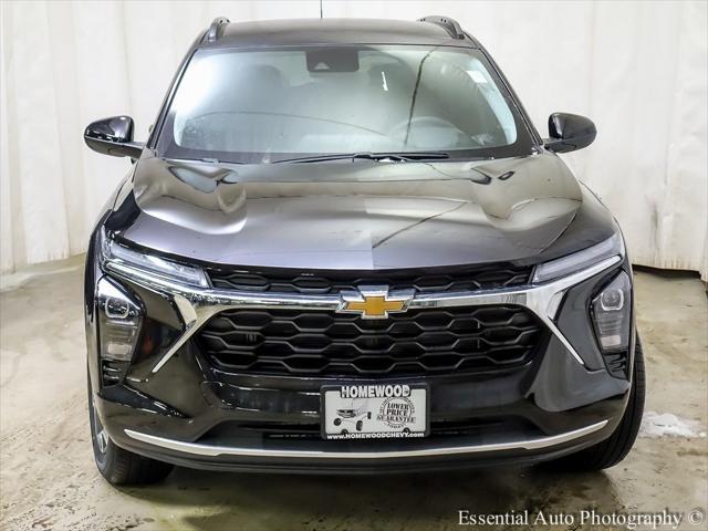 new 2025 Chevrolet Trax car, priced at $24,050