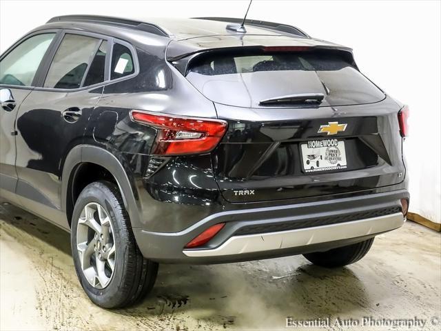 new 2025 Chevrolet Trax car, priced at $24,050