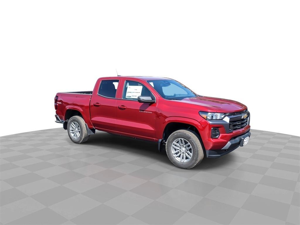 new 2026 Chevrolet Colorado car, priced at $40,495