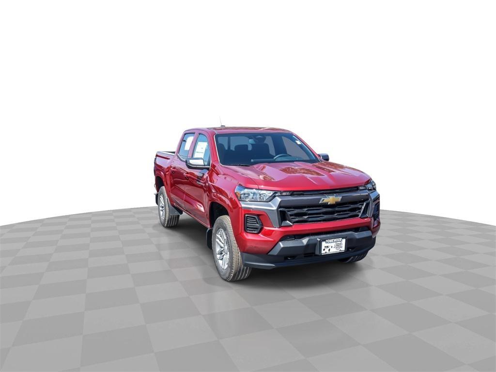 new 2026 Chevrolet Colorado car, priced at $40,495