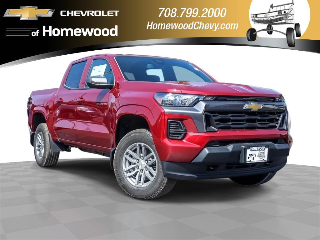 new 2026 Chevrolet Colorado car, priced at $40,495