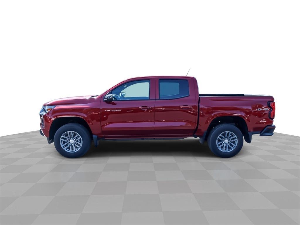 new 2026 Chevrolet Colorado car, priced at $40,495