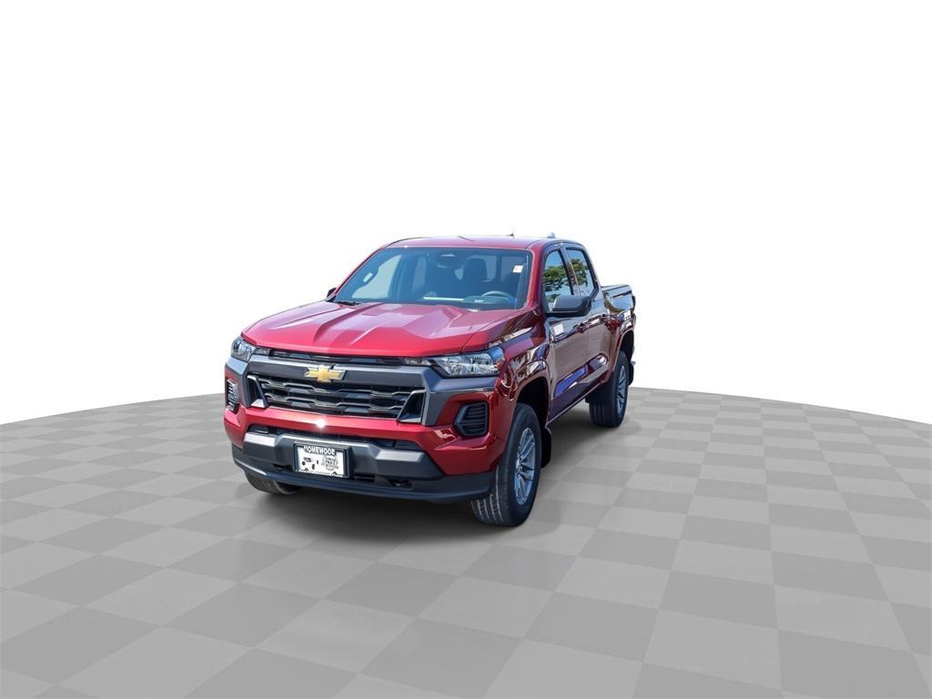 new 2026 Chevrolet Colorado car, priced at $40,495
