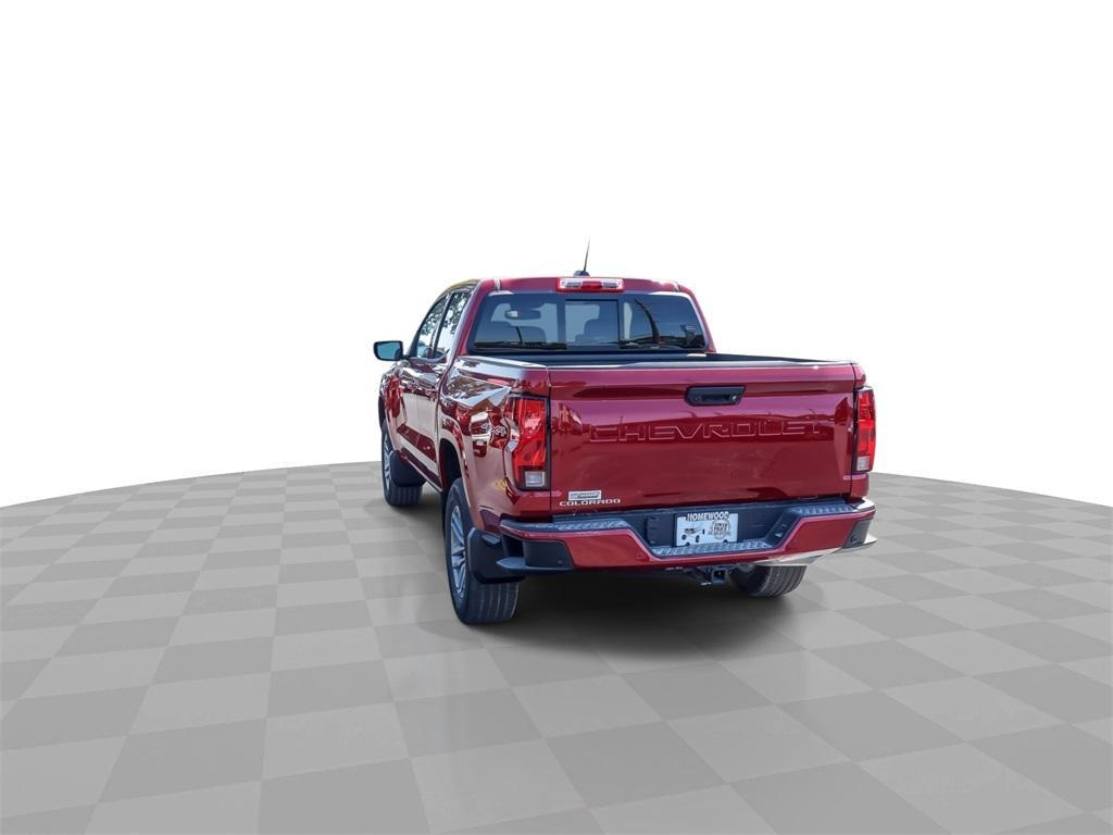 new 2026 Chevrolet Colorado car, priced at $40,495