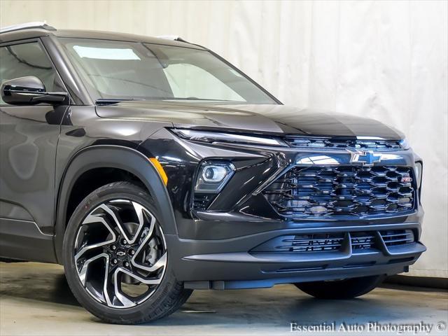 new 2025 Chevrolet TrailBlazer car, priced at $29,495