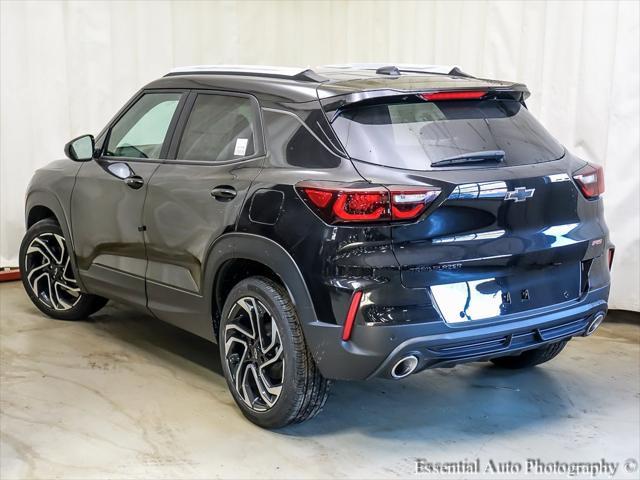 new 2025 Chevrolet TrailBlazer car, priced at $29,495