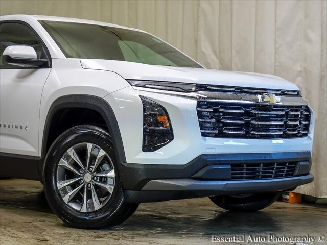 new 2025 Chevrolet Equinox car, priced at $26,995