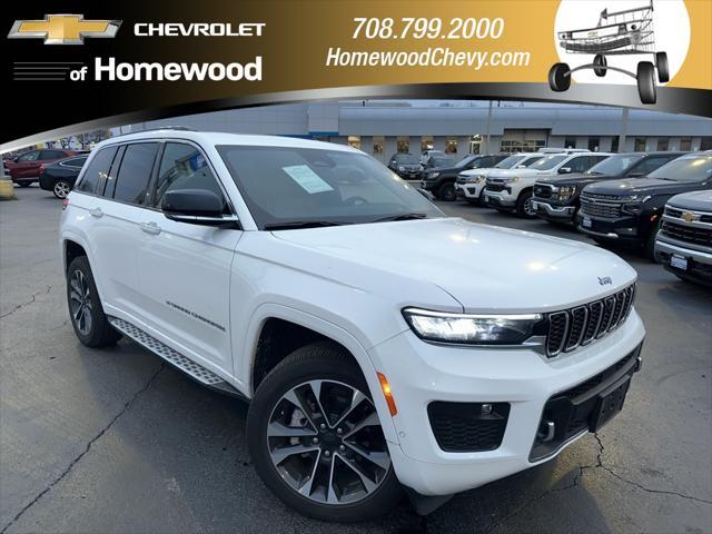 used 2023 Jeep Grand Cherokee car, priced at $48,405