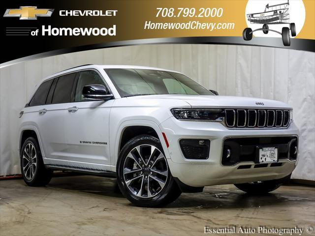 used 2023 Jeep Grand Cherokee car, priced at $43,996