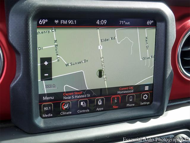 used 2021 Jeep Wrangler Unlimited car, priced at $38,249