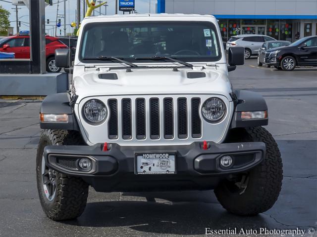 used 2021 Jeep Wrangler Unlimited car, priced at $38,249