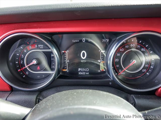 used 2021 Jeep Wrangler Unlimited car, priced at $38,249