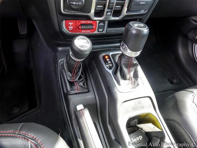used 2021 Jeep Wrangler Unlimited car, priced at $38,249