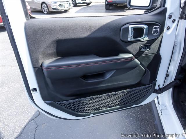 used 2021 Jeep Wrangler Unlimited car, priced at $38,249