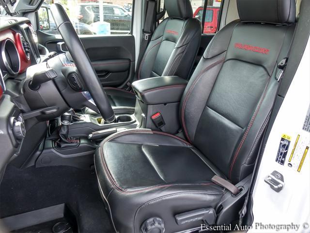 used 2021 Jeep Wrangler Unlimited car, priced at $38,249