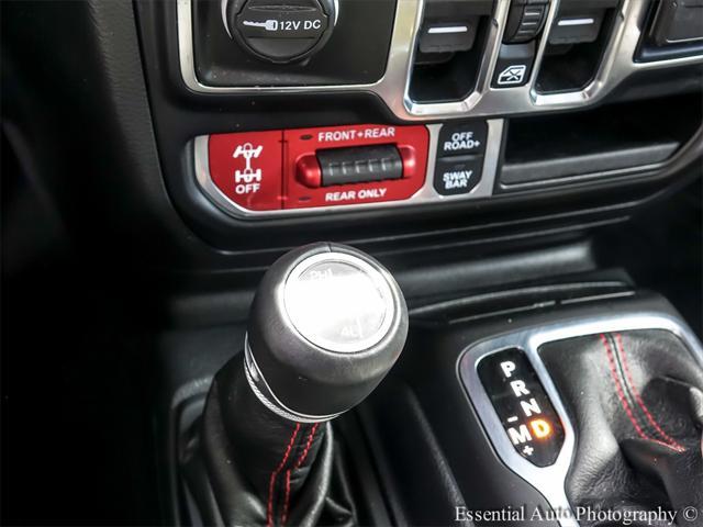 used 2021 Jeep Wrangler Unlimited car, priced at $38,249