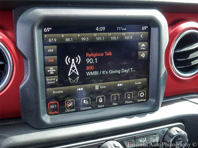 used 2021 Jeep Wrangler Unlimited car, priced at $38,249