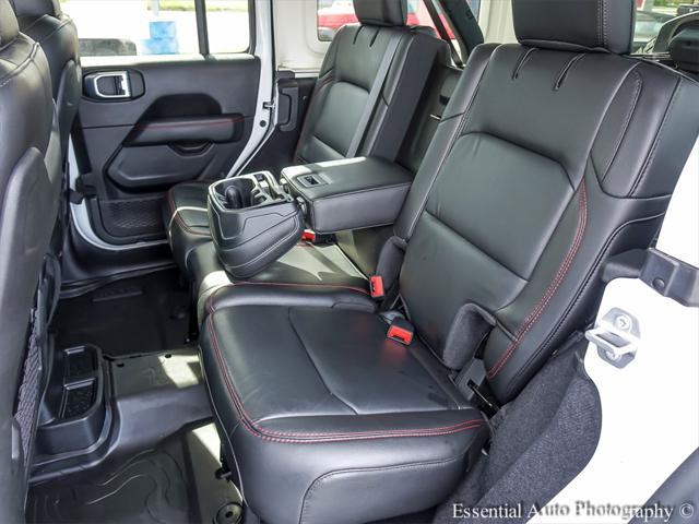 used 2021 Jeep Wrangler Unlimited car, priced at $38,249