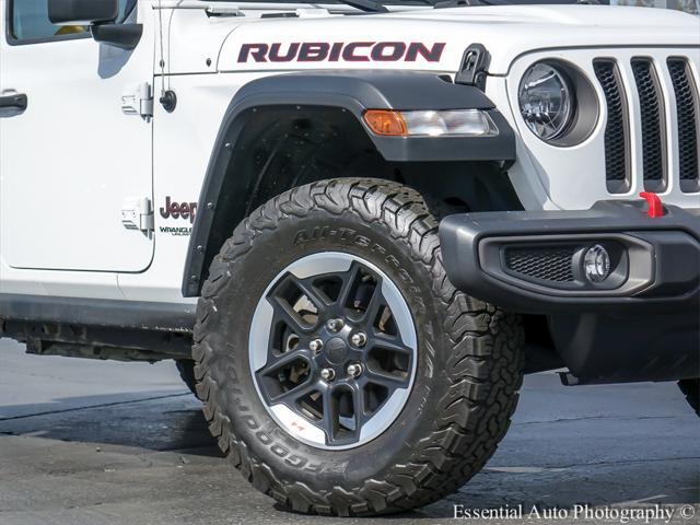 used 2021 Jeep Wrangler Unlimited car, priced at $38,249