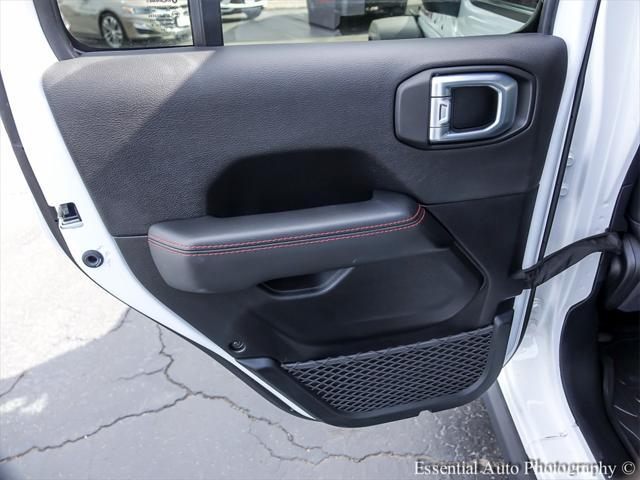 used 2021 Jeep Wrangler Unlimited car, priced at $38,249