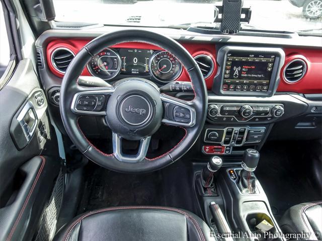 used 2021 Jeep Wrangler Unlimited car, priced at $38,249