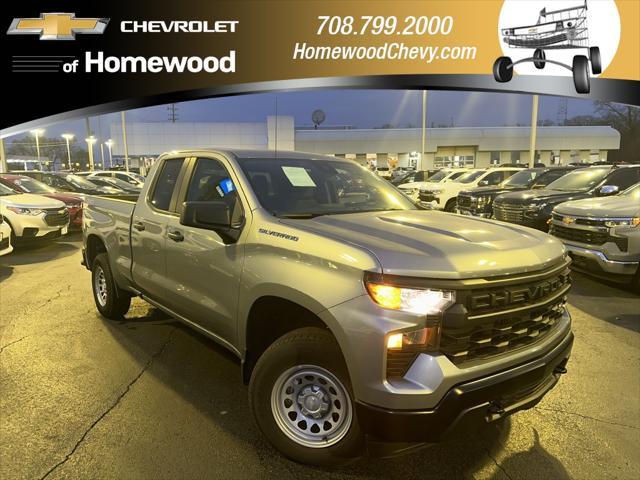 used 2023 Chevrolet Silverado 1500 car, priced at $38,105