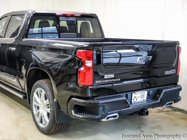 new 2025 Chevrolet Silverado 1500 car, priced at $66,495