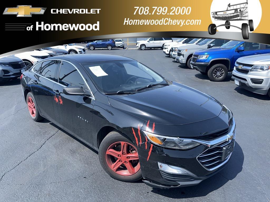 used 2020 Chevrolet Malibu car
