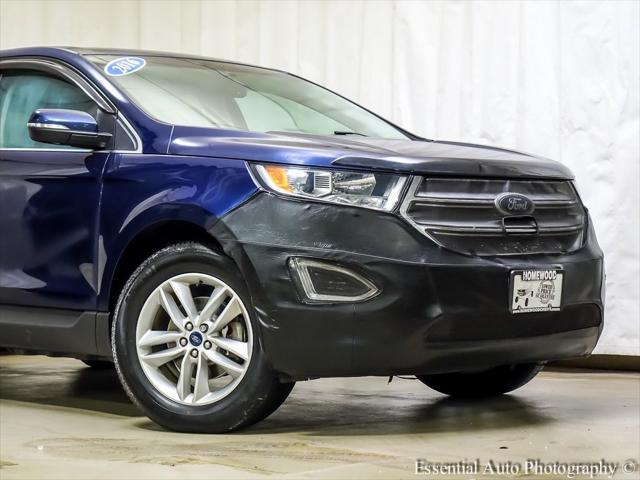 used 2016 Ford Edge car, priced at $10,495