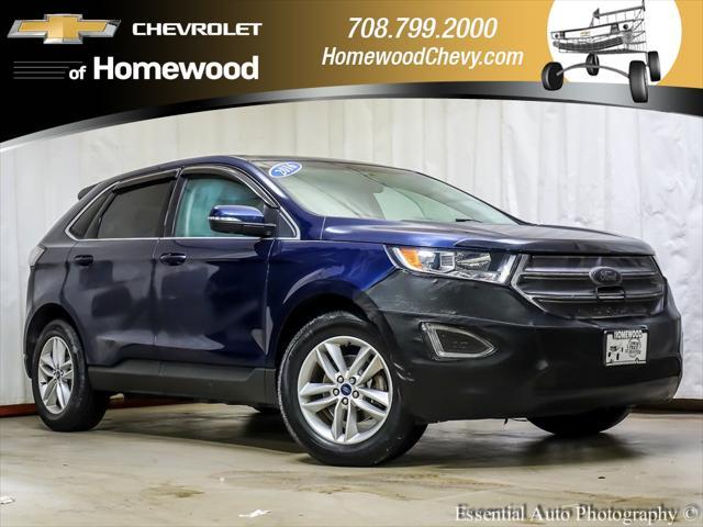 used 2016 Ford Edge car, priced at $10,495