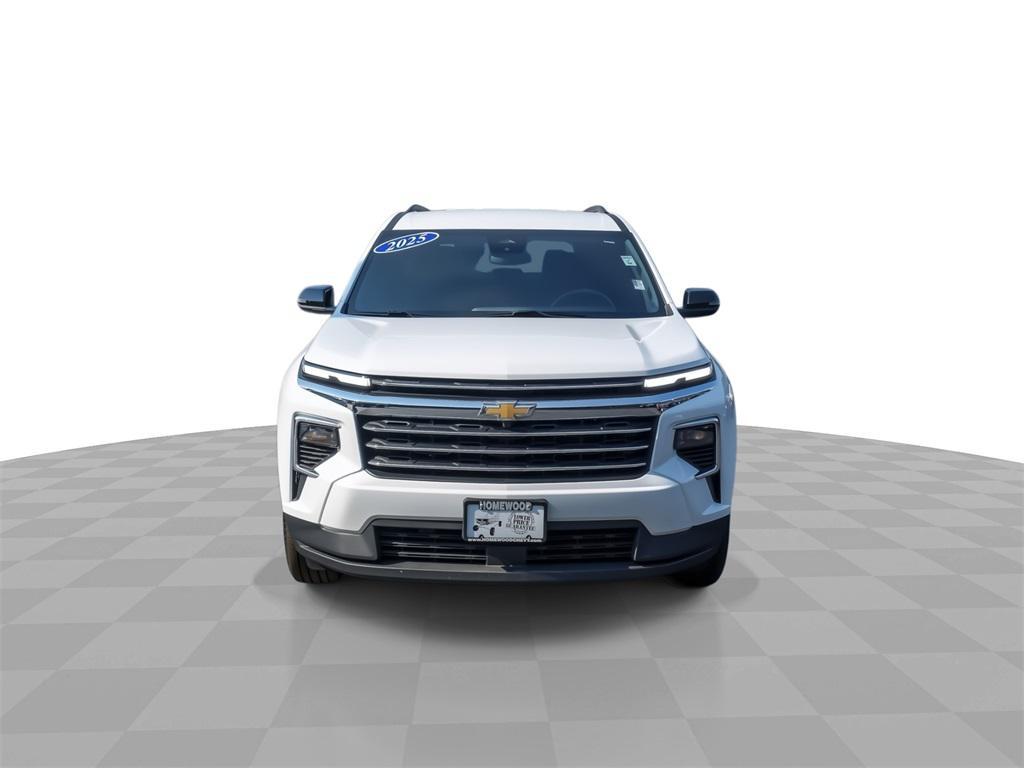 used 2025 Chevrolet Traverse car, priced at $38,791