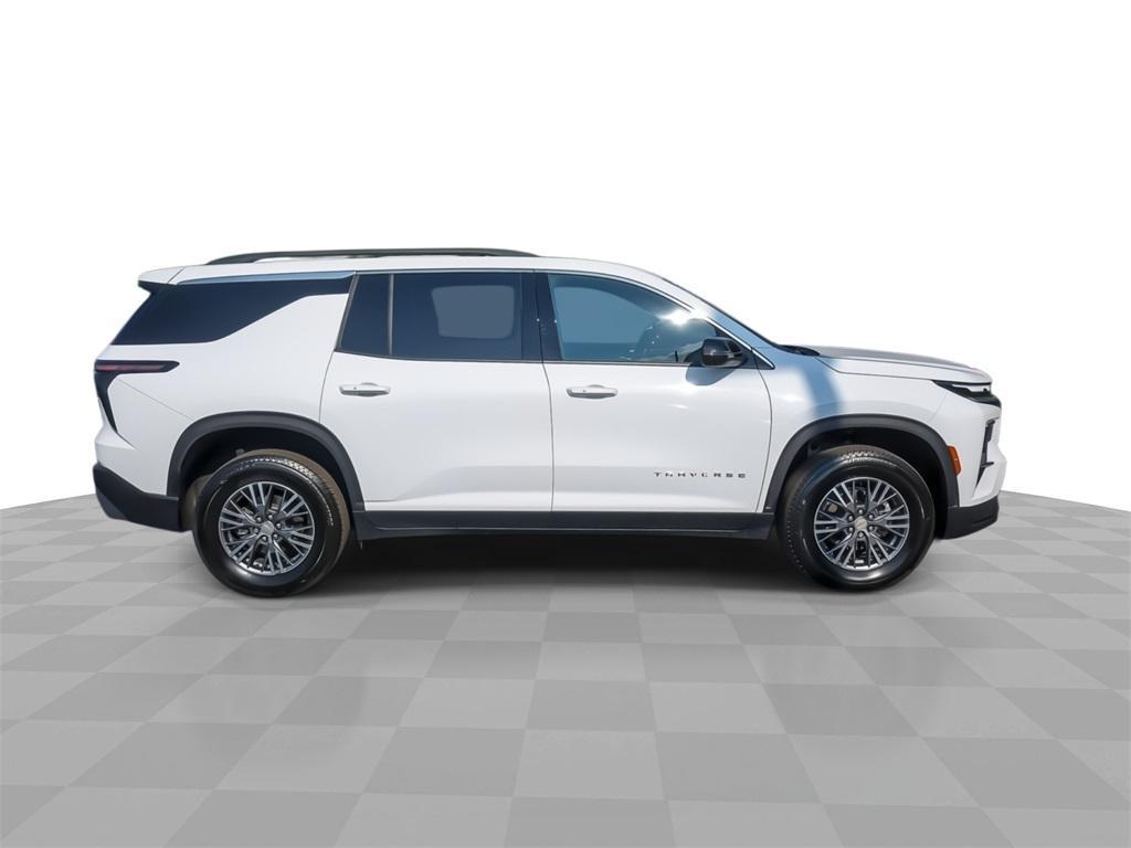 used 2025 Chevrolet Traverse car, priced at $38,791