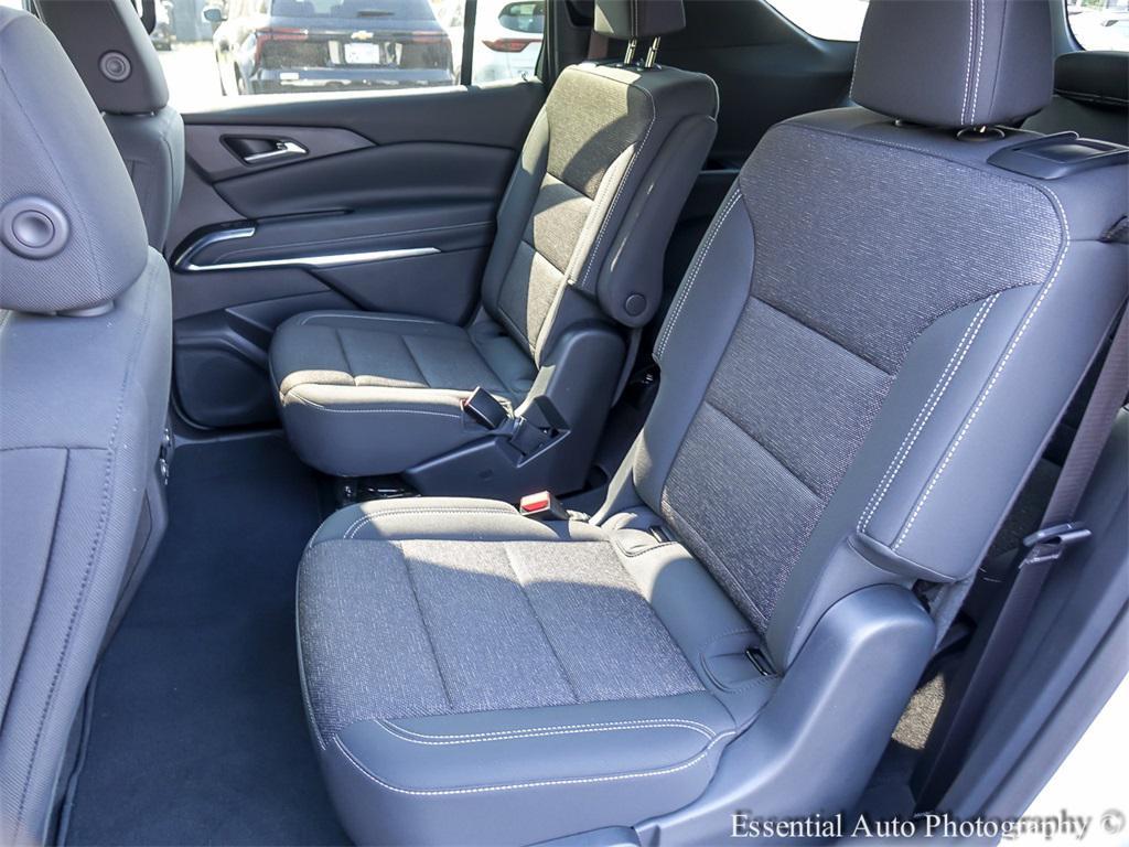 used 2025 Chevrolet Traverse car, priced at $38,791
