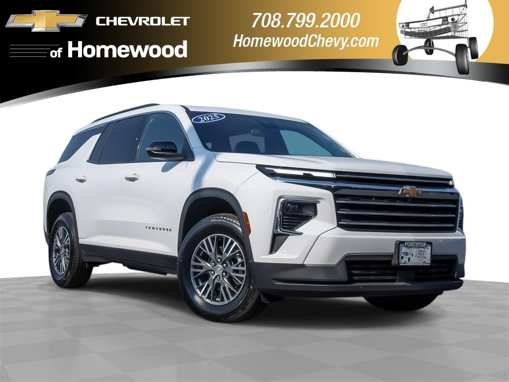 used 2025 Chevrolet Traverse car, priced at $38,791