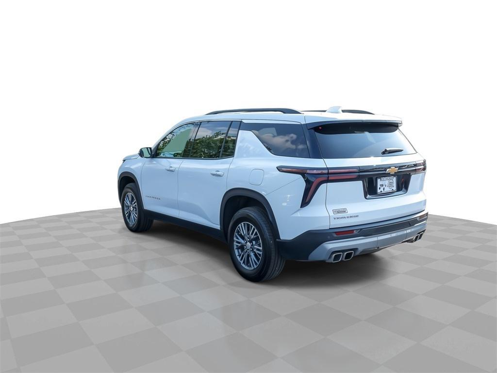 used 2025 Chevrolet Traverse car, priced at $38,791