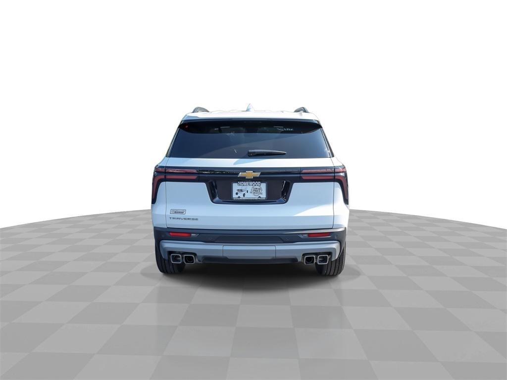 used 2025 Chevrolet Traverse car, priced at $38,791