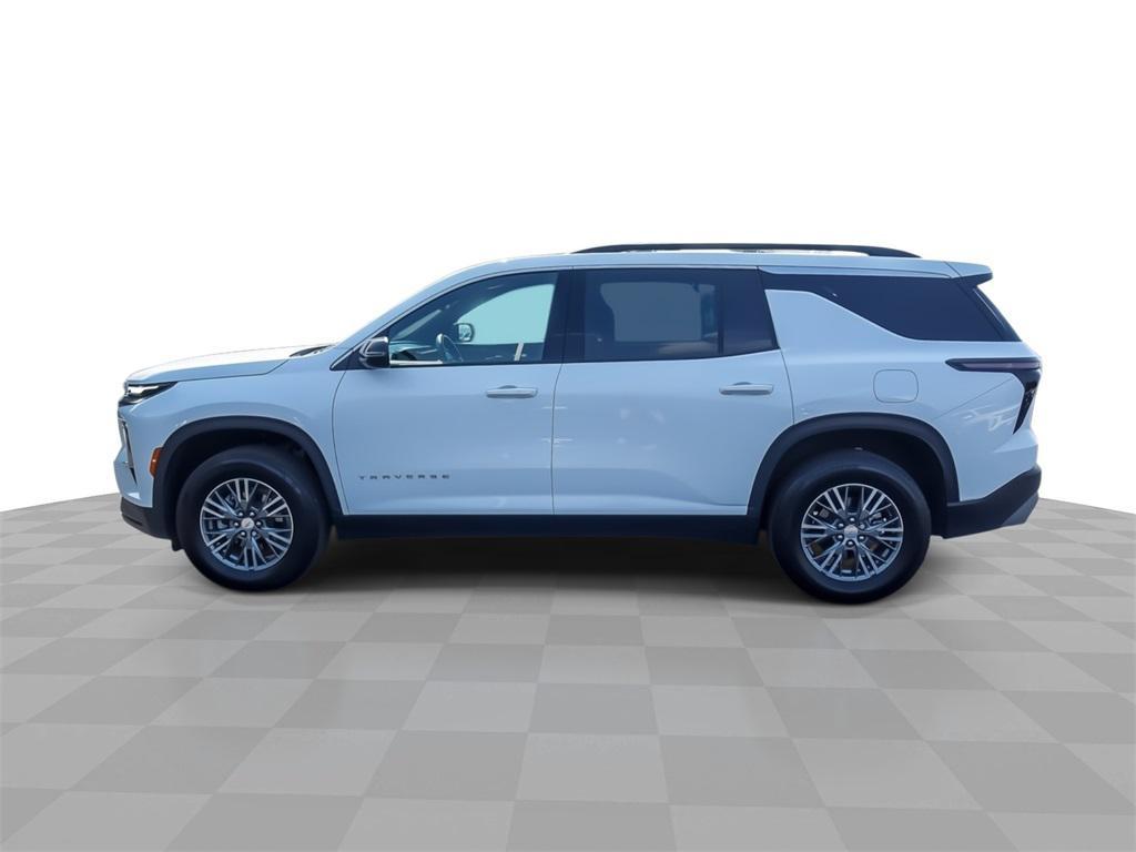 used 2025 Chevrolet Traverse car, priced at $38,791