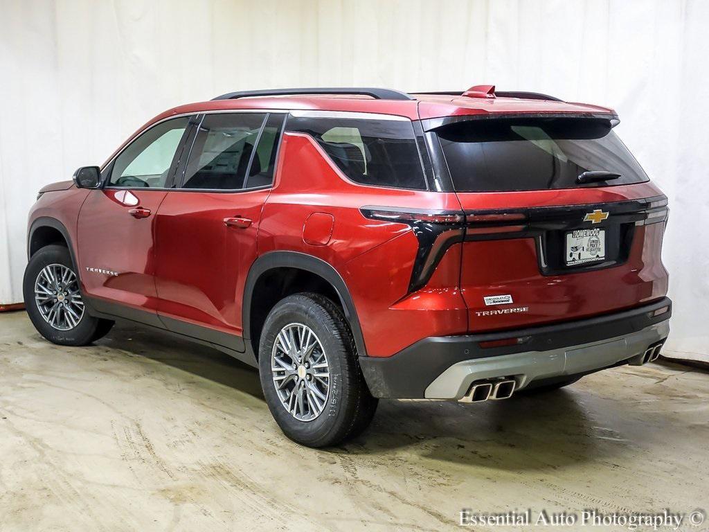 new 2025 Chevrolet Traverse car, priced at $42,262