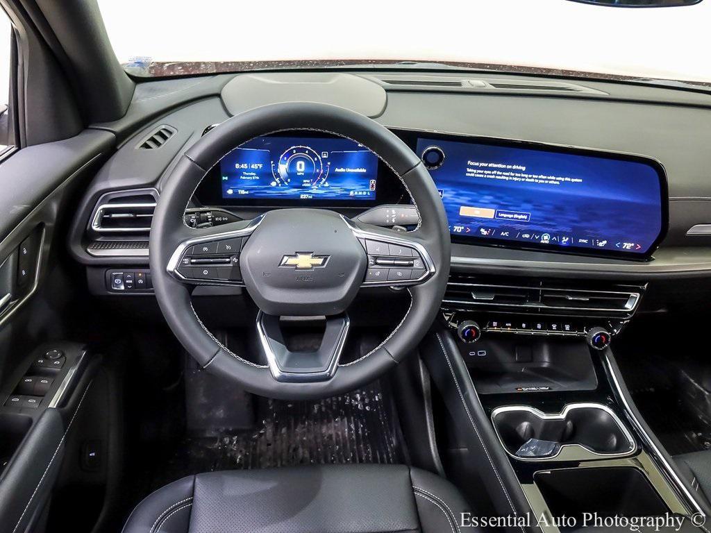 new 2025 Chevrolet Traverse car, priced at $42,262