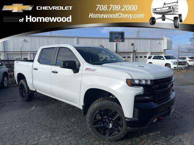 used 2021 Chevrolet Silverado 1500 car, priced at $45,905